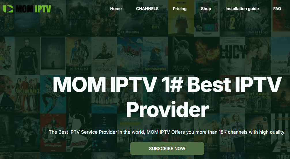 mom iptv homepage