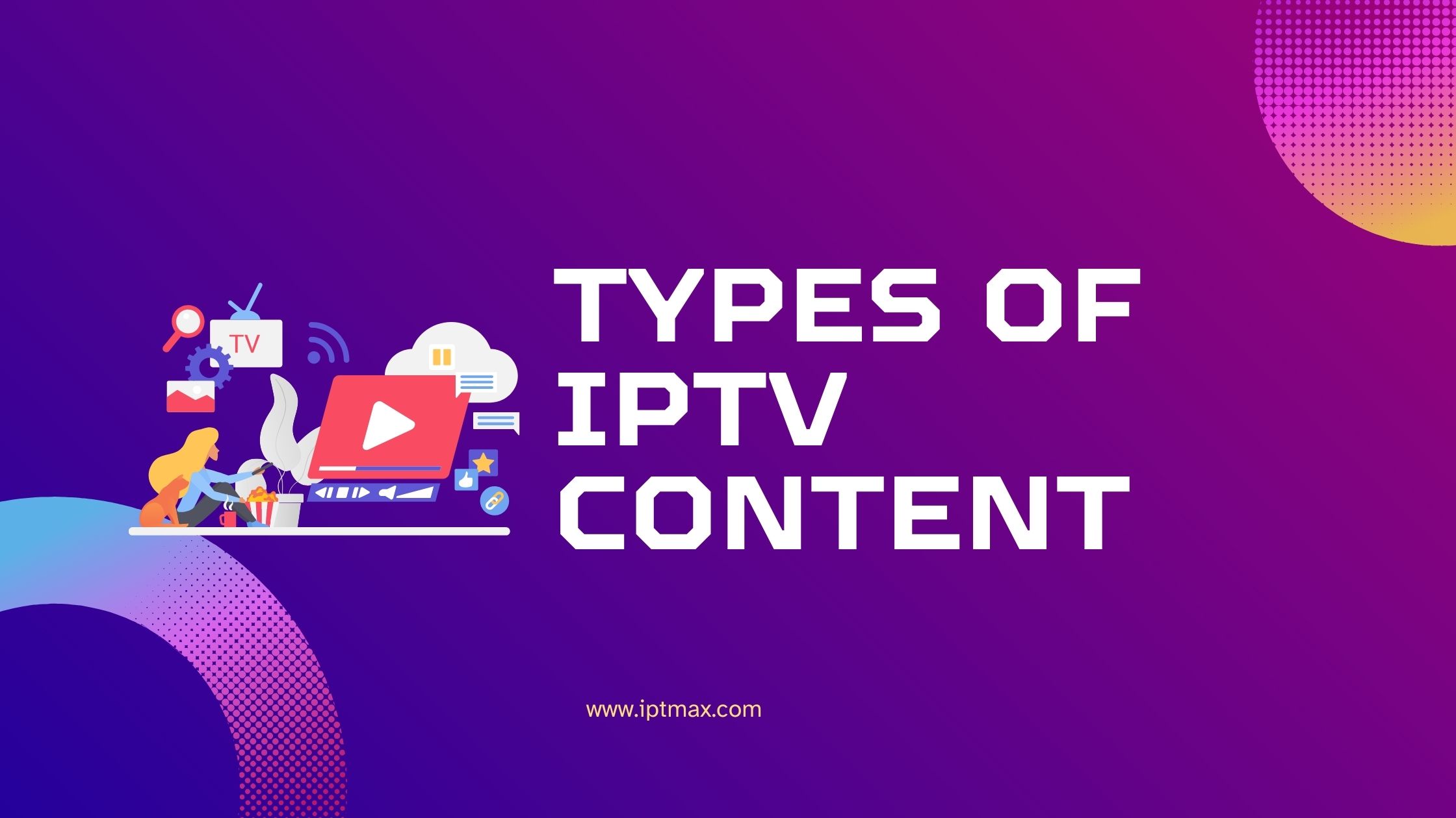 Types of IPTV Content